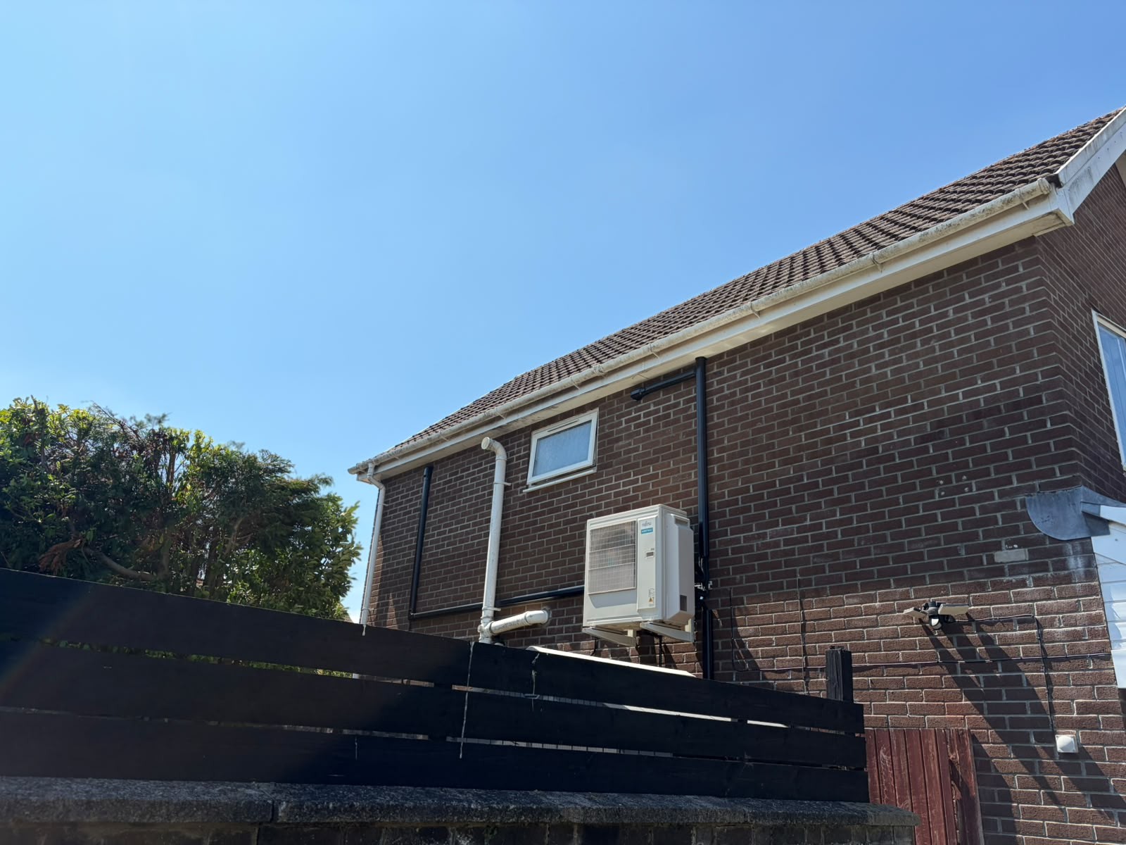 Completed air conditioning installation by Gear Bros Ltd in Mid Wales and Shropshire