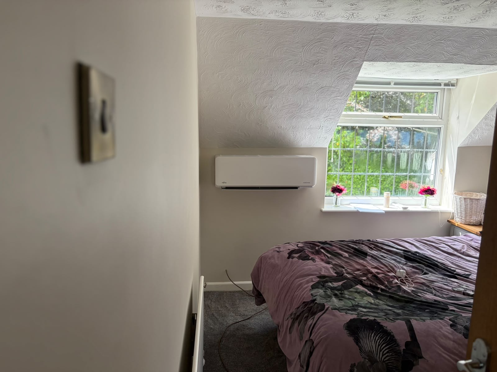 Completed air conditioning installation by Gear Bros Ltd in Mid Wales and Shropshire
