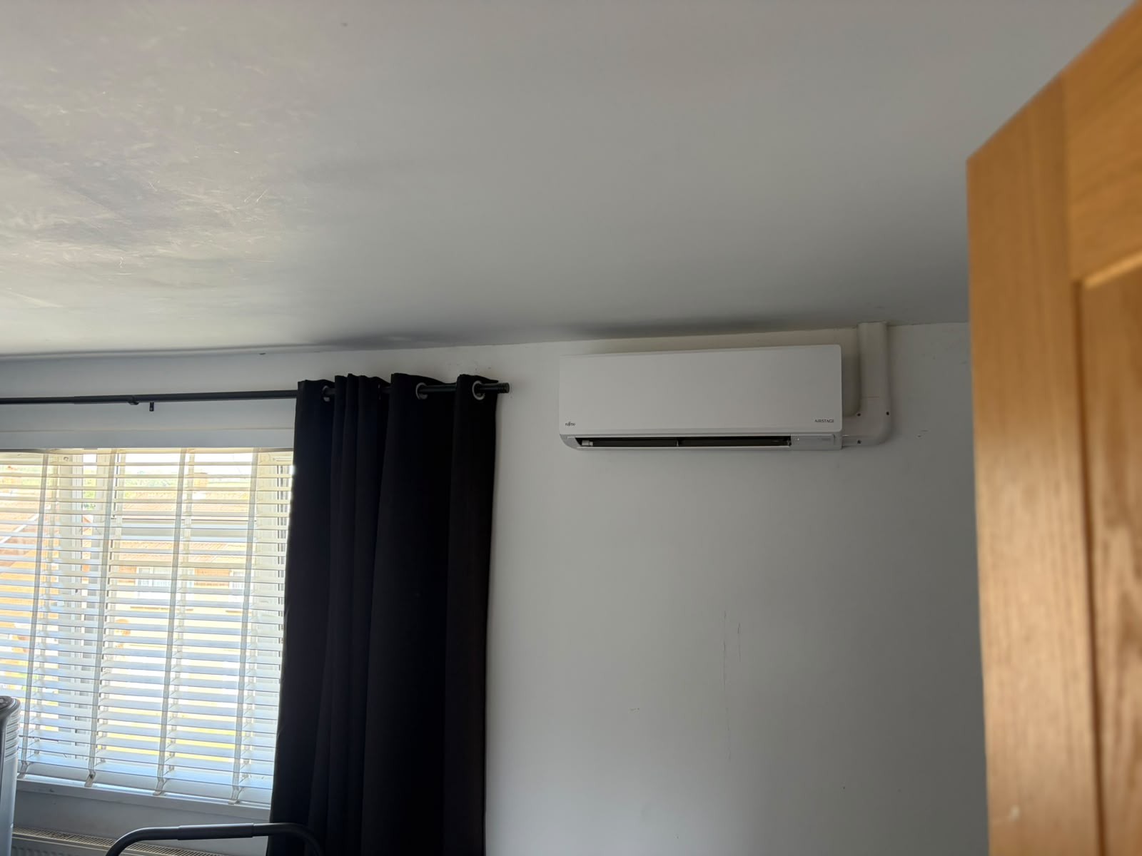 Completed air conditioning installation by Gear Bros Ltd in Mid Wales and Shropshire