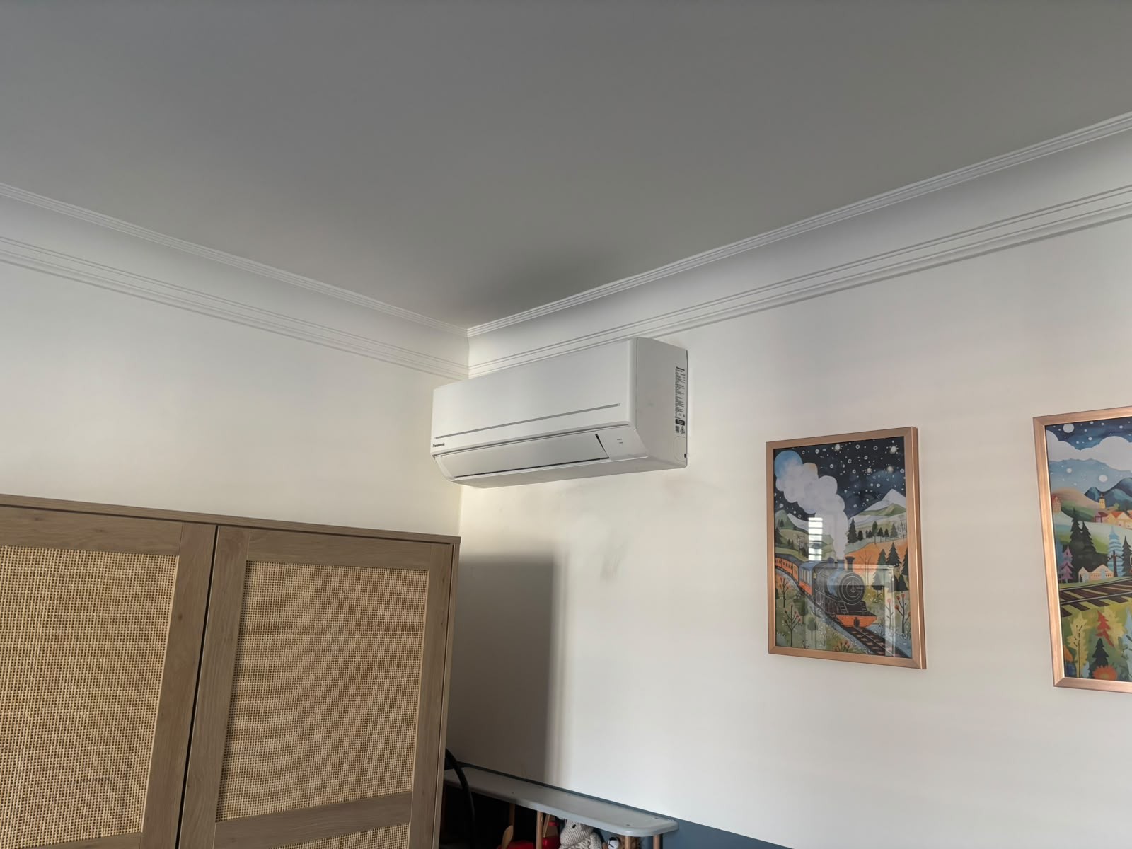 Completed air conditioning installation by Gear Bros Ltd in Mid Wales and Shropshire
