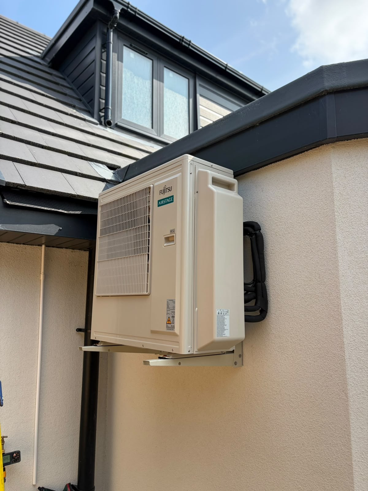 Completed air conditioning installation by Gear Bros Ltd in Mid Wales and Shropshire