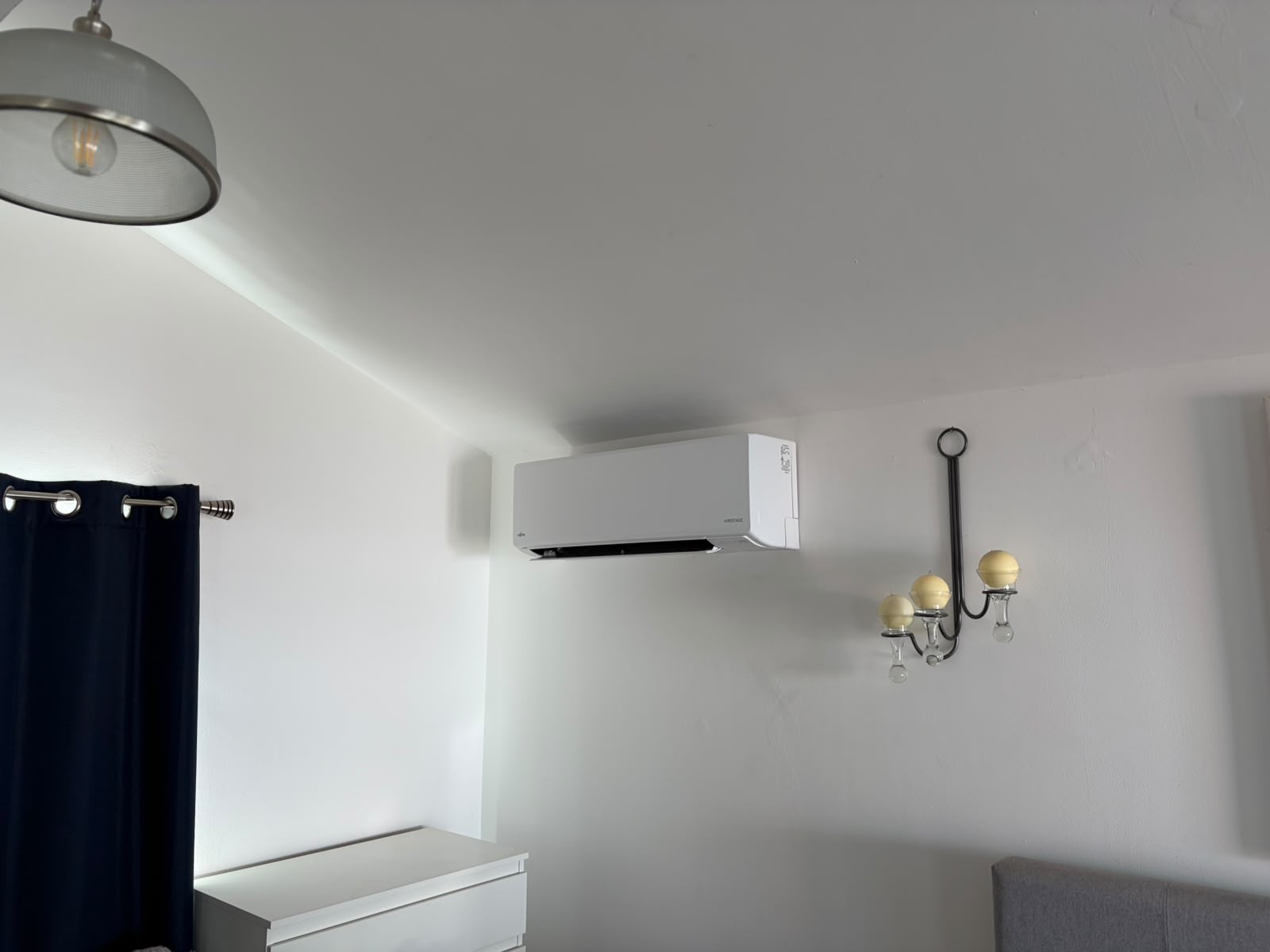 Completed air conditioning installation by Gear Bros Ltd in Mid Wales and Shropshire