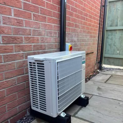 Completed air conditioning installation by Gear Bros Ltd in Mid Wales and Shropshire