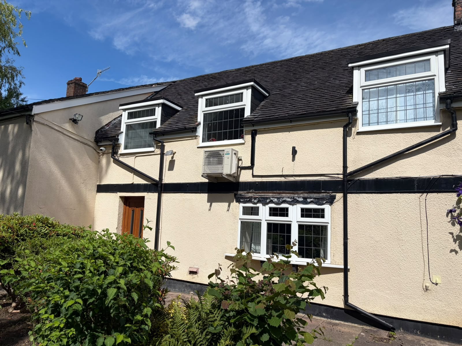 Completed air conditioning installation by Gear Bros Ltd in Mid Wales and Shropshire