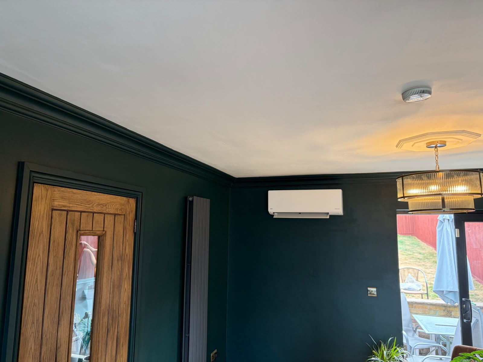 Completed air conditioning installation by Gear Bros Ltd in Mid Wales and Shropshire
