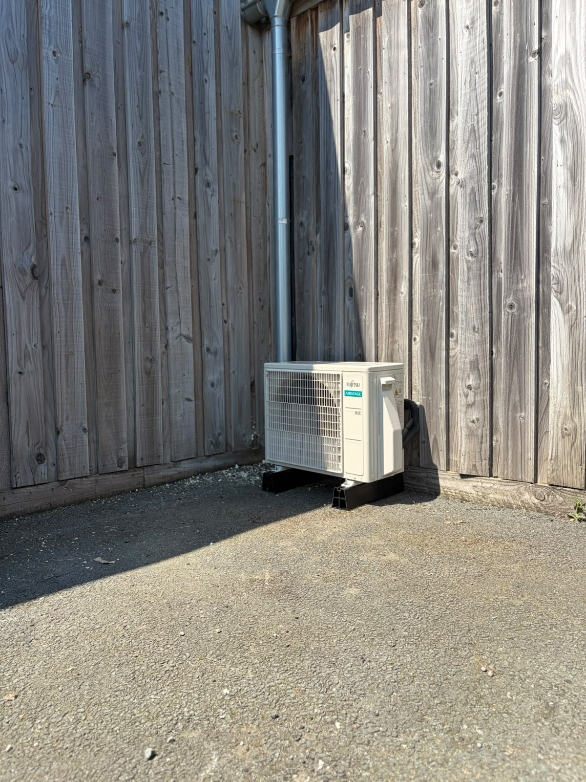 Completed air conditioning installation by Gear Bros Ltd in Mid Wales and Shropshire