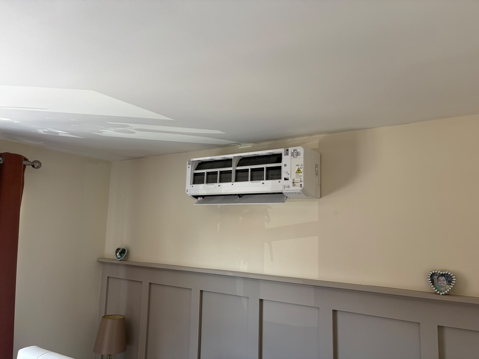 Completed air conditioning installation by Gear Bros Ltd in Mid Wales and Shropshire