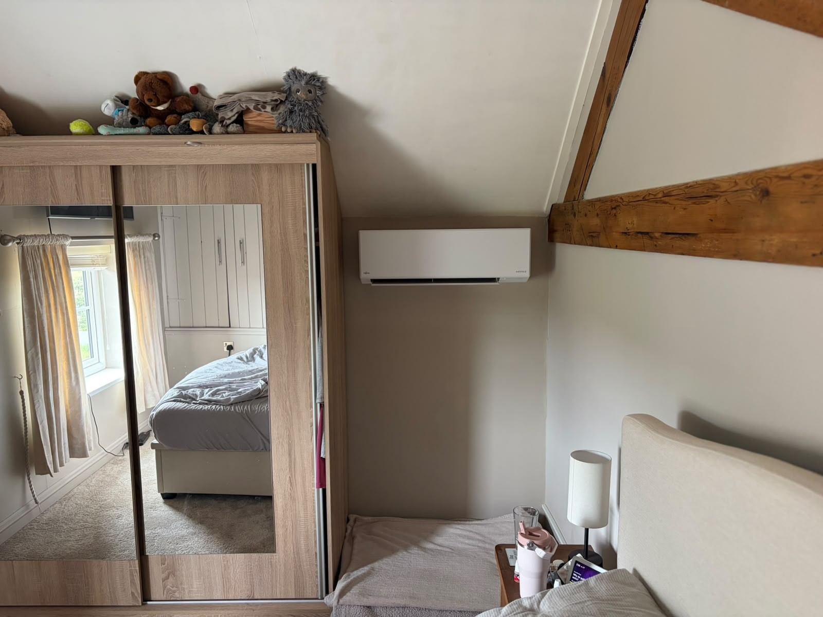 Completed air conditioning installation by Gear Bros Ltd in Mid Wales and Shropshire