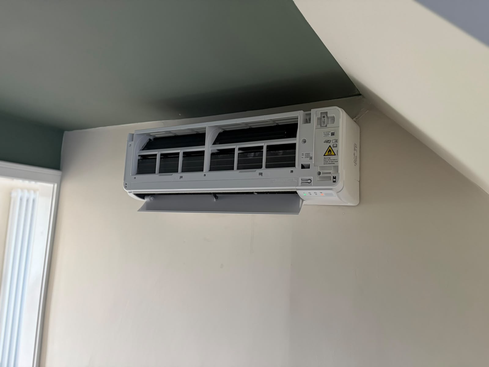 Completed air conditioning installation by Gear Bros Ltd in Mid Wales and Shropshire