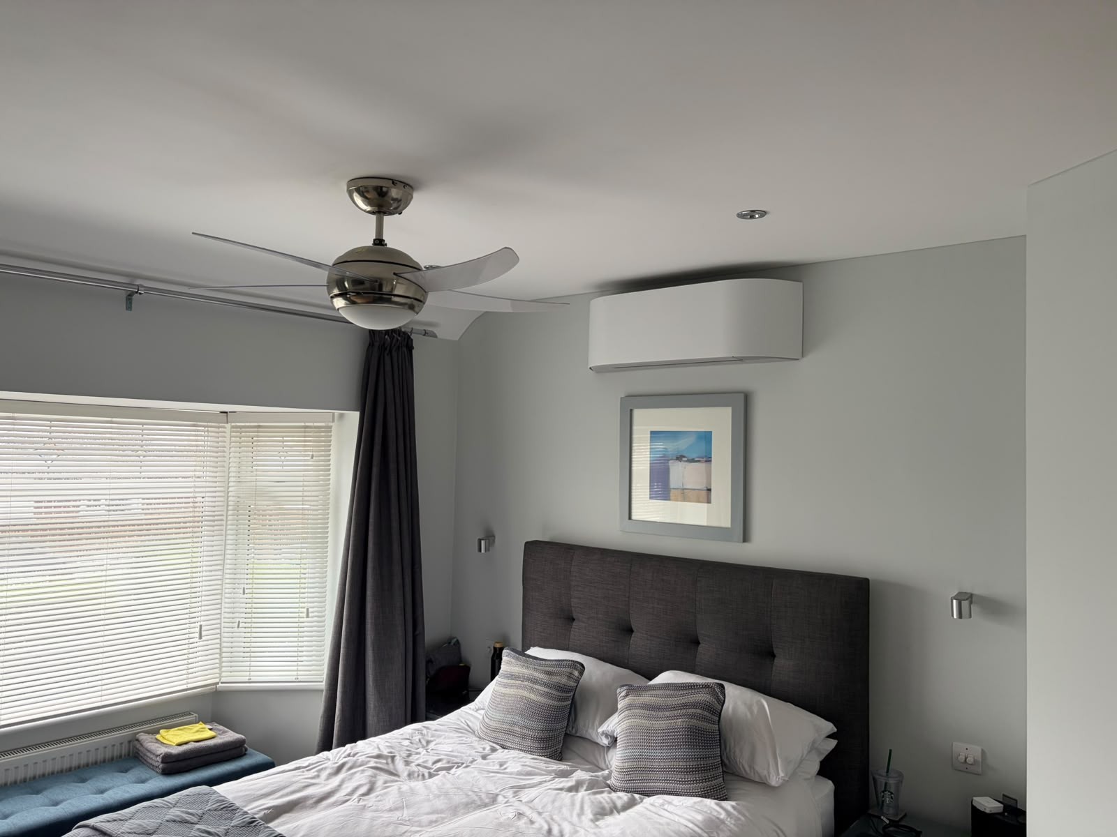Completed air conditioning installation by Gear Bros Ltd in Mid Wales and Shropshire